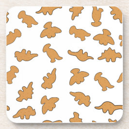 Porta-copo Padrão de Dino Nuggets