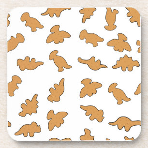 Porta-copo Padrão de Dino Nuggets