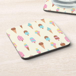 Porta-copo Padrão de doçura de Sorvete de Pastel