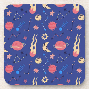 Porta-copo Padrão de espaço