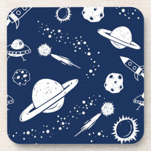 Porta-copo Padrão de espaço