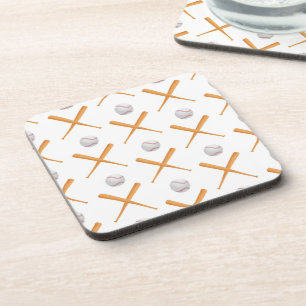 Porta-copo Padrão de esportes de beisebol em bateria