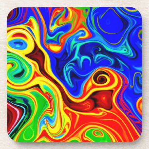 Porta-copo Padrão de estilo vívido