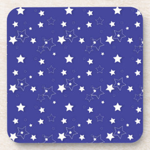 Porta-copo Padrão de estrelas
