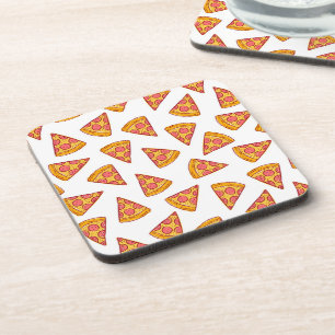 Porta-copo Padrão de fatia de pizza divertida