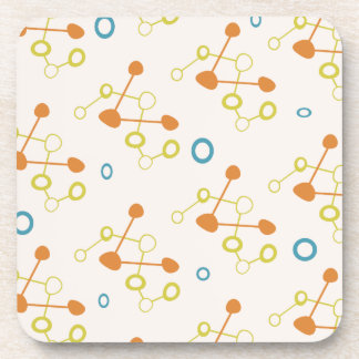 Porta-copo Padrão de Idade Atômica Moderna do meio século