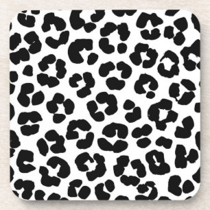 Porta-copo Padrão de impressão animal