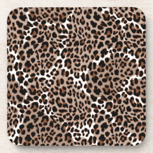 Porta-copo Padrão de impressão animal