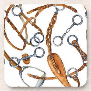 Porta-copo Padrão de Impressão de Cavalo