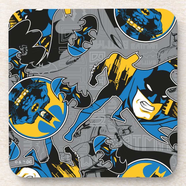 Porta-copo Padrão de Lançamento Total do Batman (Frente)
