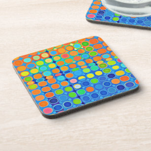 Porta-copo Padrão de Na moda de Elegância vívida colorido