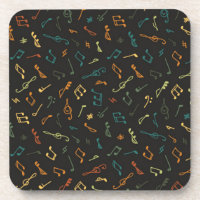 padrão de notas musicais