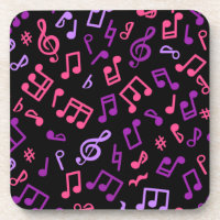 padrão de notas musicais