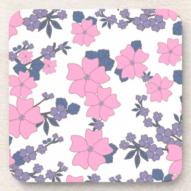 PORTA-COPO PADRÃO DE PINCO E FLOR DE RODA (Frente)