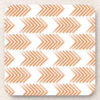 Padrão de Seta Tribal Laranja