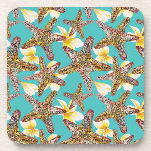 Porta-copo Padrão de Starfish Fancioso