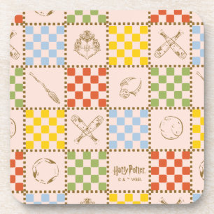 Porta-copo Padrão de Verificação de Equipe QUIDDITCH™ HOGWART