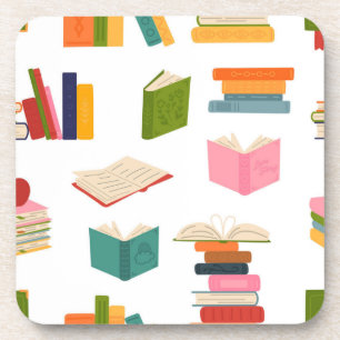 Porta-copo Padrão do livro