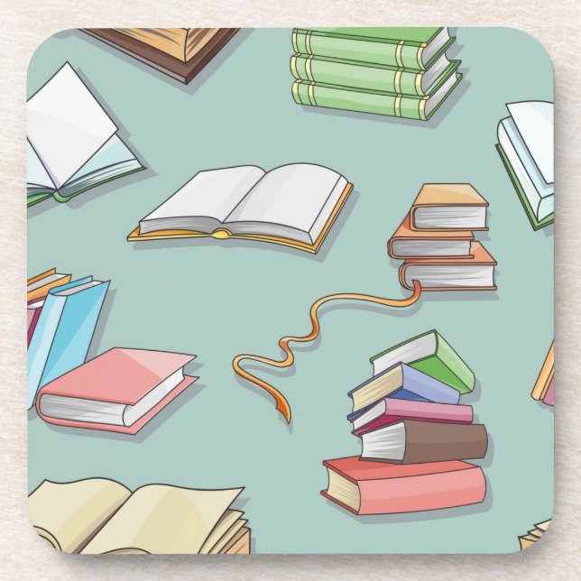 Porta-copo Padrão do livro (Frente)