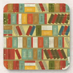 Porta-copo Padrão do livro