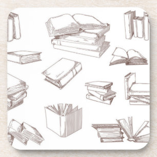 Porta-copo Padrão do livro