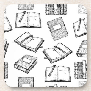 Porta-copo Padrão do livro