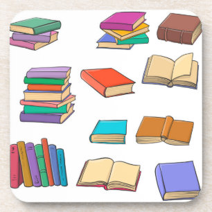 Porta-copo Padrão do livro
