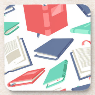 Porta-copo Padrão do livro