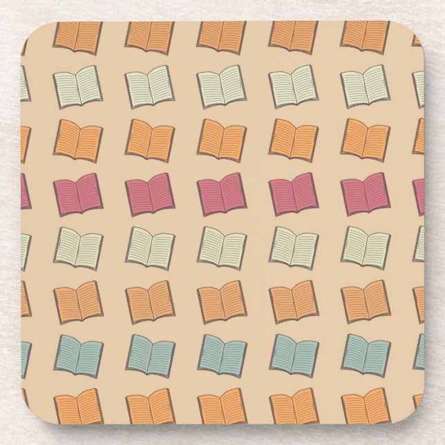 Porta-copo Padrão do livro (Frente)