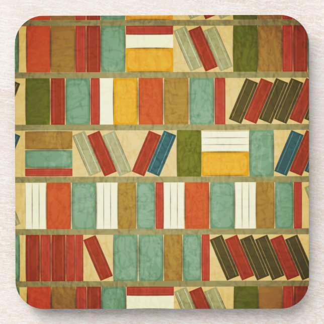 Porta-copo Padrão do livro (Frente)