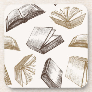 Porta-copo Padrão do livro