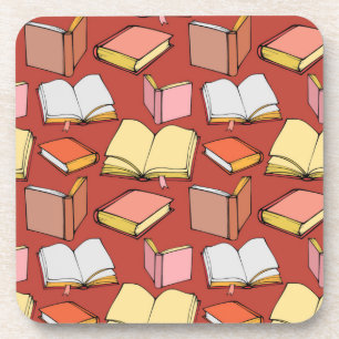 Porta-copo Padrão do livro