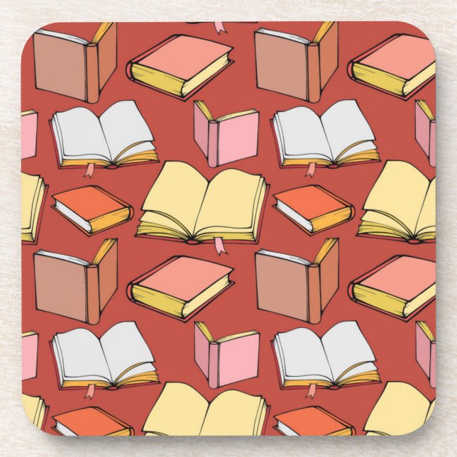 Porta-copo Padrão do livro (Frente)