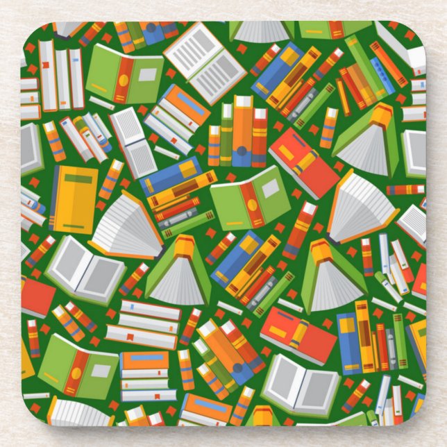 Porta-copo Padrão do livro (Frente)