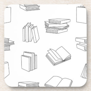 Porta-copo Padrão do livro