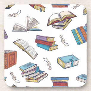 Porta-copo Padrão do livro