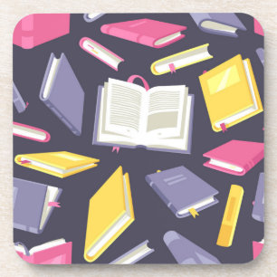 Porta-copo Padrão do livro