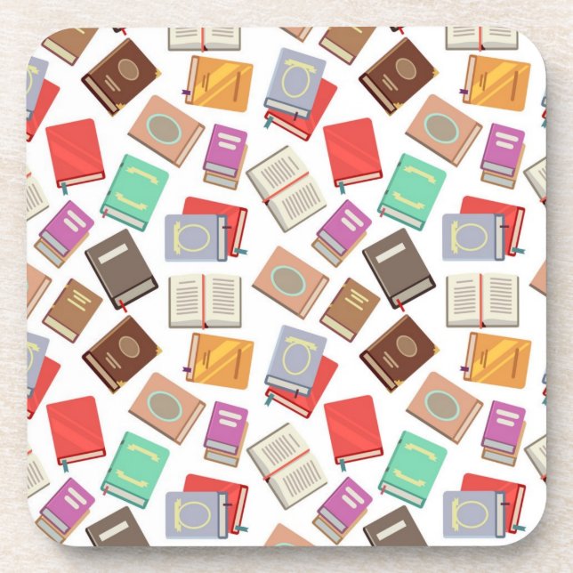 Porta-copo Padrão do livro (Frente)