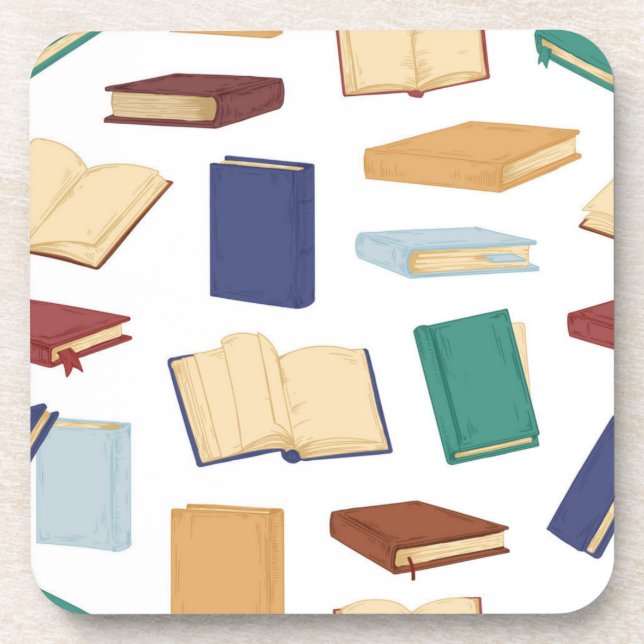 Porta-copo Padrão do livro (Frente)