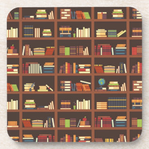 Porta-copo Padrão do livro
