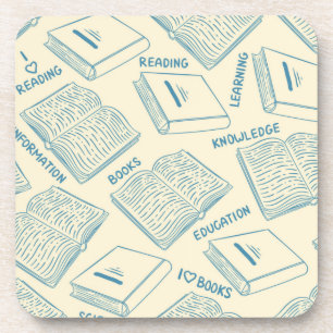 Porta-copo Padrão do livro