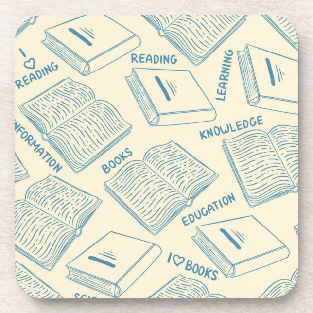 Porta-copo Padrão do livro (Frente)