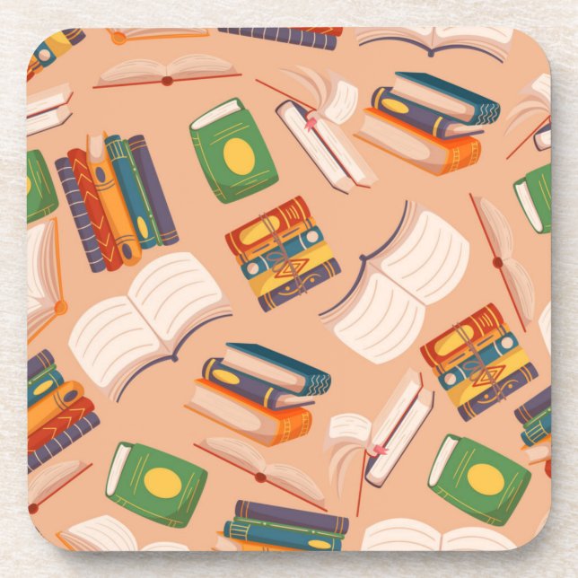 Porta-copo Padrão do livro (Frente)