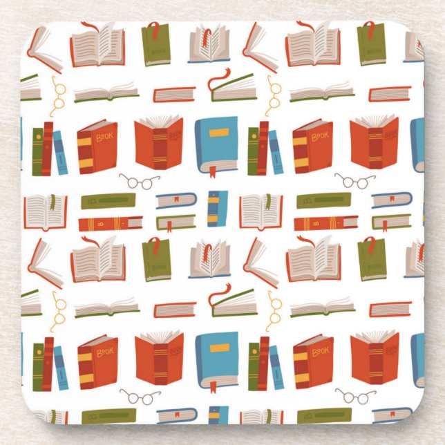 Porta-copo Padrão do livro (Frente)