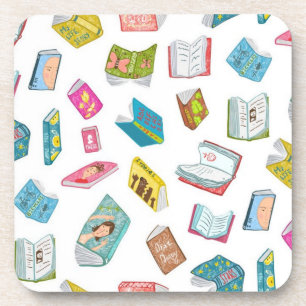 Porta-copo Padrão do livro