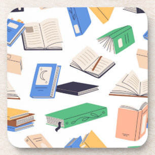Porta-copo Padrão do livro
