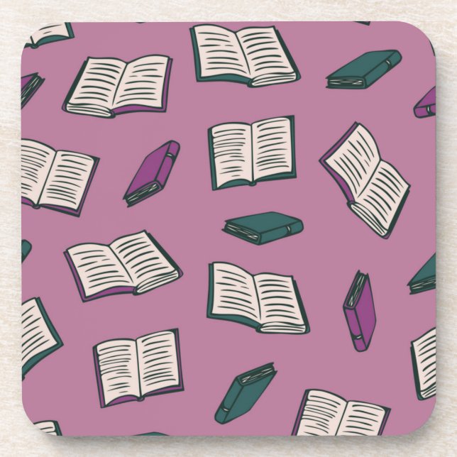 Porta-copo Padrão do livro (Frente)