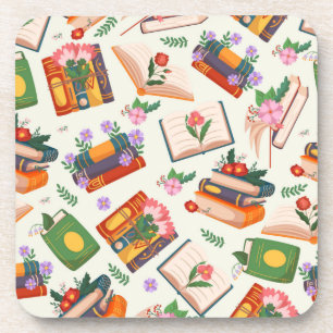 Porta-copo Padrão do livro