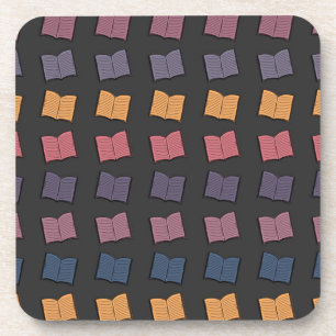 Porta-copo Padrão do livro