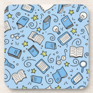 Porta-copo Padrão do livro